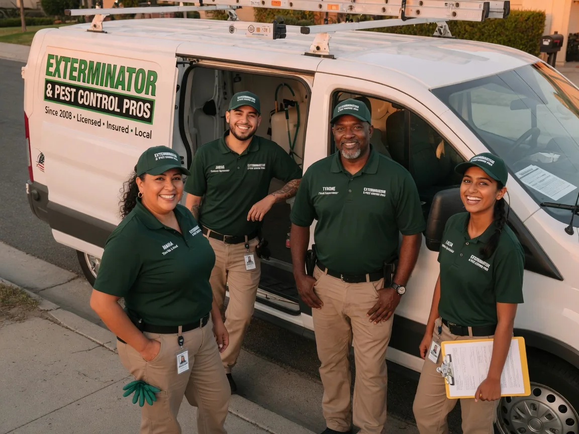 Emergency Pest Control company in Junedale, PA